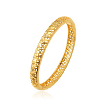 52254 XUPING Buena calidad diseño ahuecado moda 24K color oro delicado brazalete de joyería